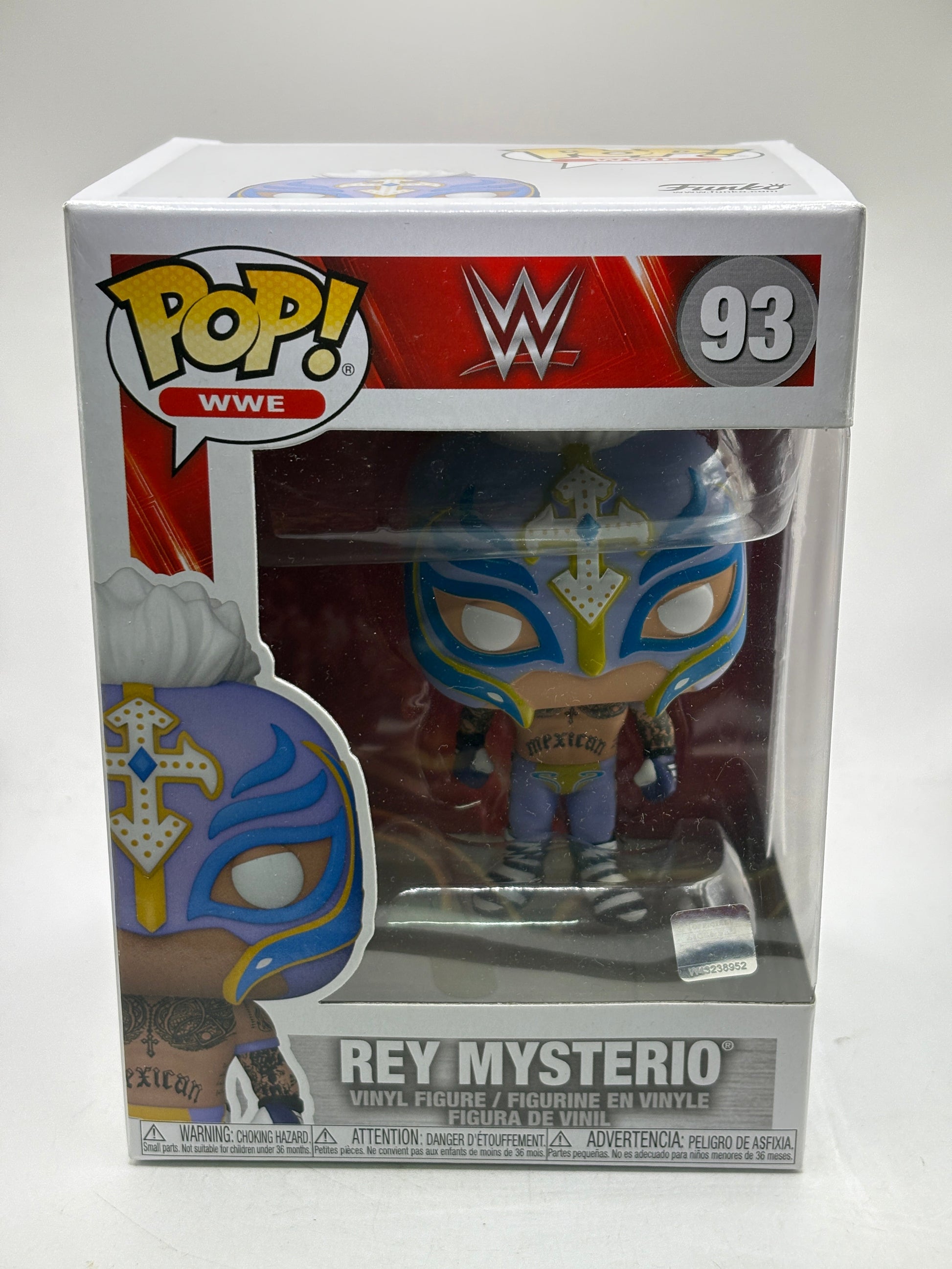 Funko POP! WWE #93 Rey Mysterio Vinyl Figure FRENLY BRICKS - Open 7 Days