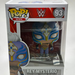 Funko POP! WWE #93 Rey Mysterio Vinyl Figure FRENLY BRICKS - Open 7 Days