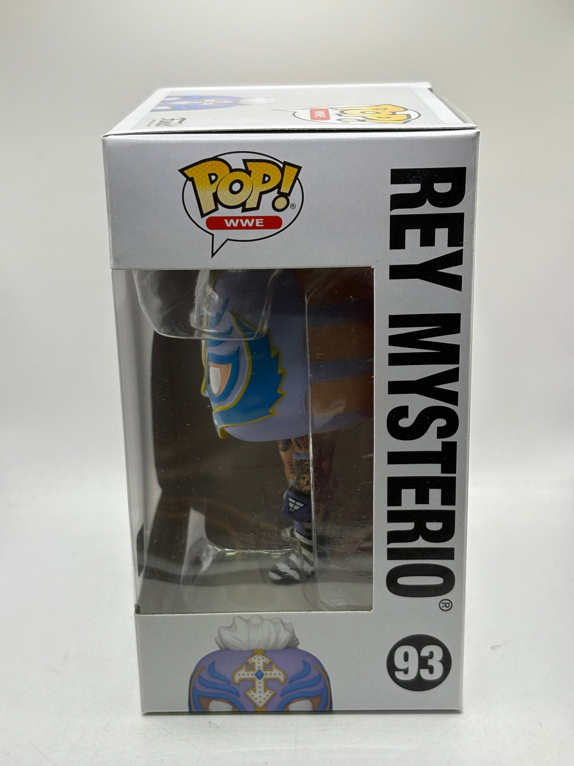 Funko POP! WWE #93 Rey Mysterio Vinyl Figure FRENLY BRICKS - Open 7 Days