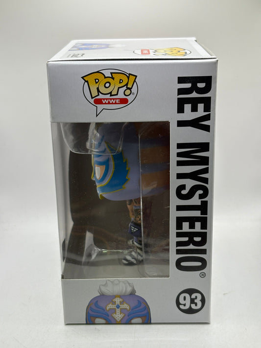 Funko POP! WWE #93 Rey Mysterio Vinyl Figure FRENLY BRICKS - Open 7 Days