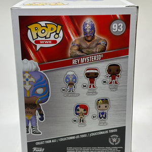 Funko POP! WWE #93 Rey Mysterio Vinyl Figure FRENLY BRICKS - Open 7 Days