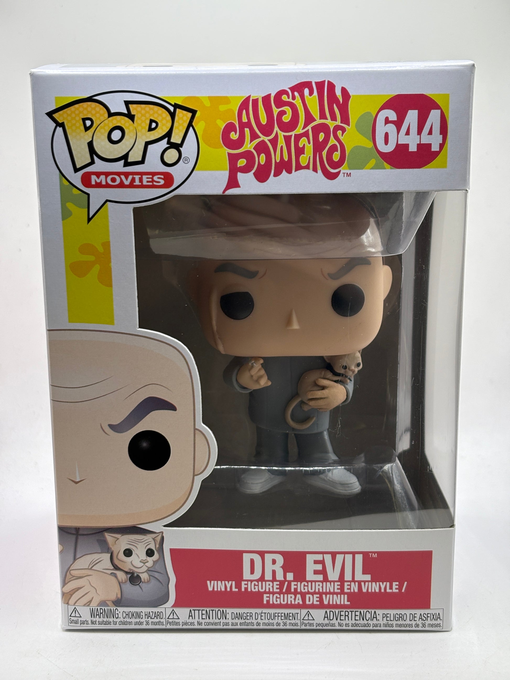 Funko POP! Movies Austin Powers #644 Dr. Evil Vinyl Figure image 1