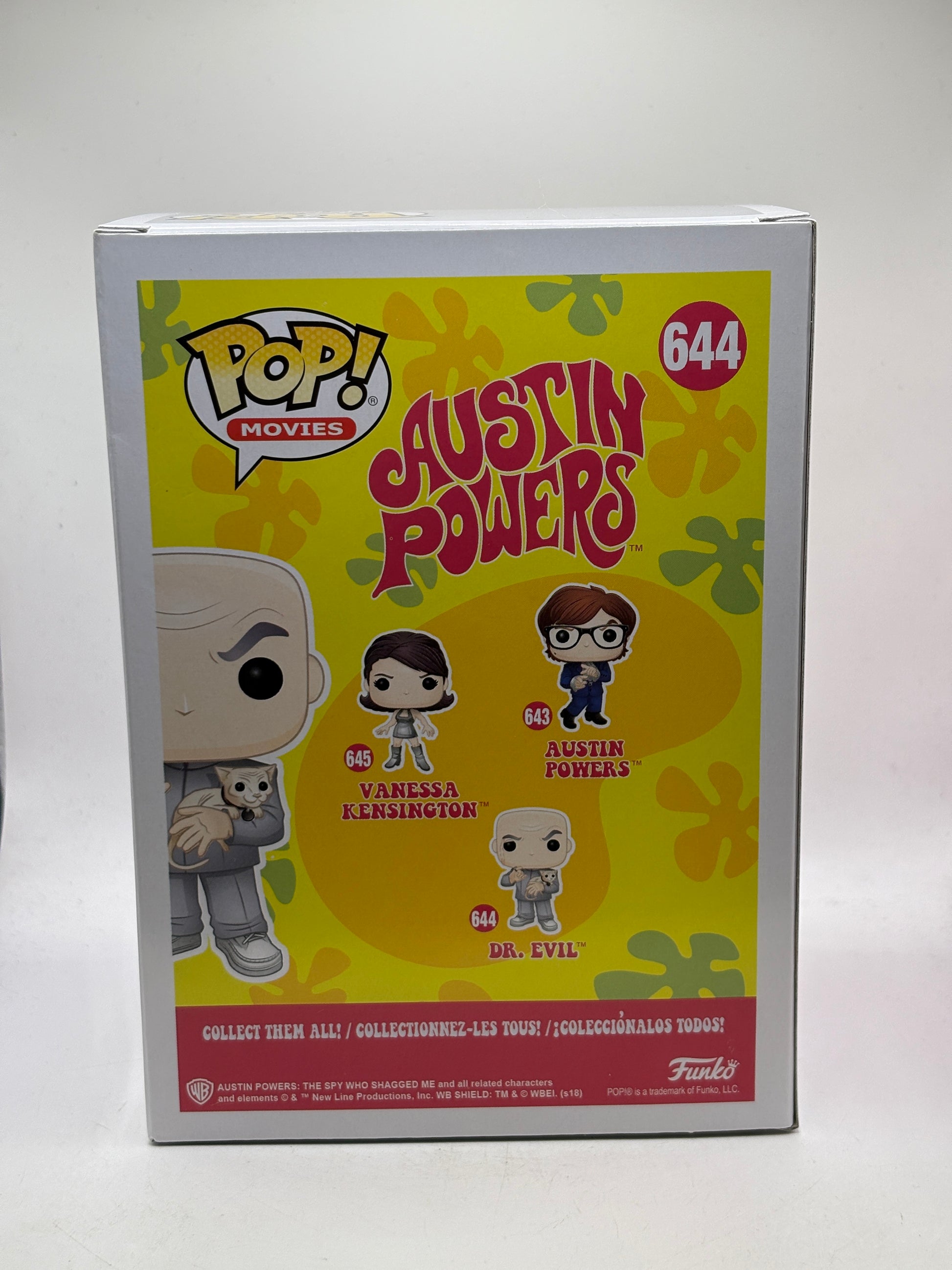Funko POP! Movies Austin Powers #644 Dr. Evil Vinyl Figure image 3