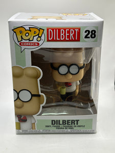 Funko POP! Comics Dilbert #28 Dilbert Vinyl Figure