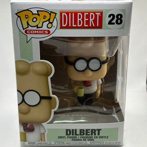 Funko POP! Comics Dilbert #28 Dilbert Vinyl Figure FRENLY BRICKS - Open 7 Days