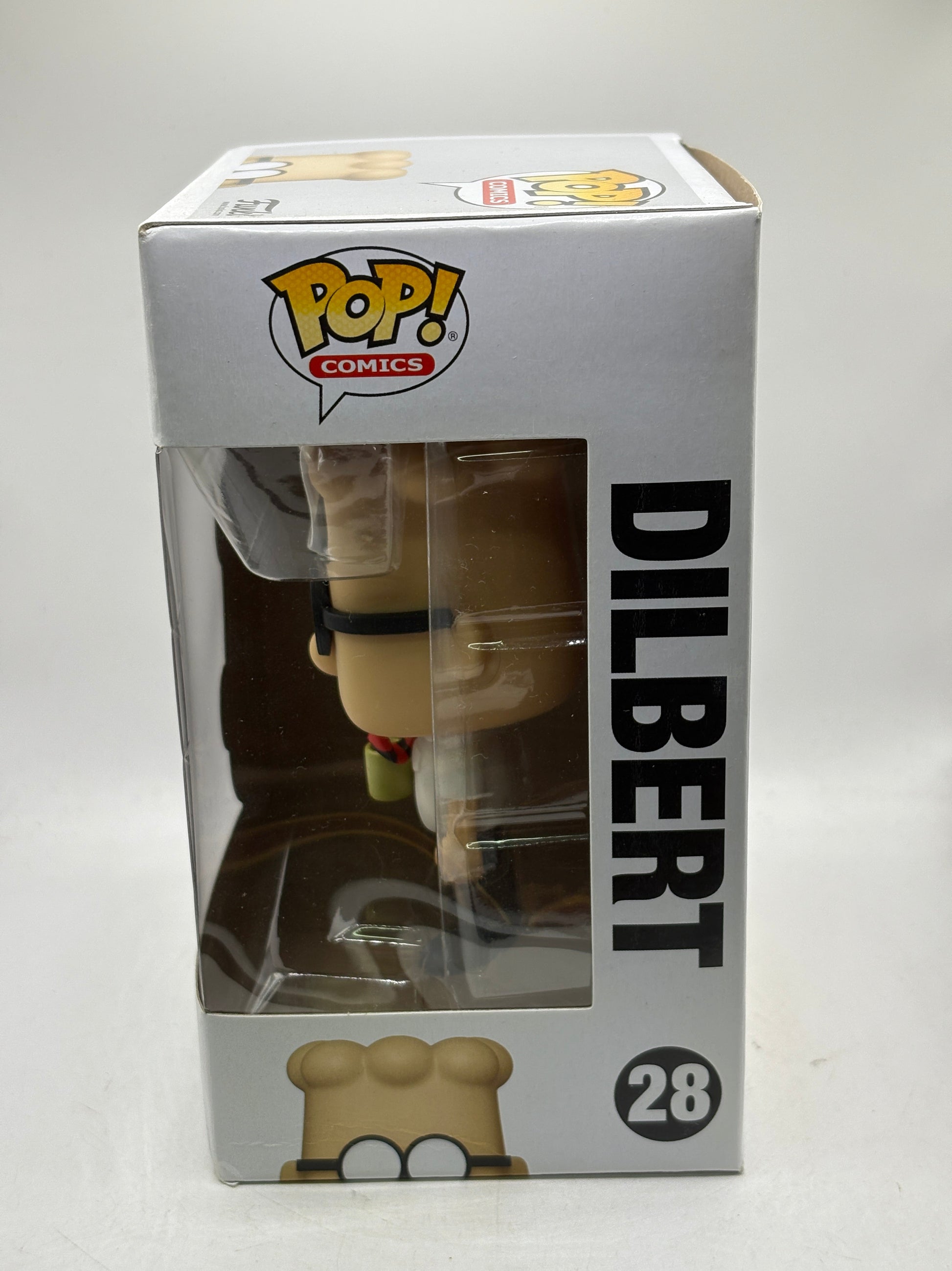 Funko POP! Comics Dilbert #28 Dilbert Vinyl Figure FRENLY BRICKS - Open 7 Days