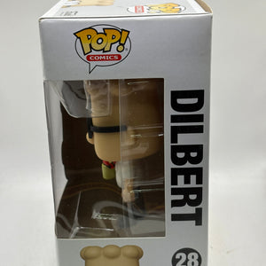 Funko POP! Comics Dilbert #28 Dilbert Vinyl Figure FRENLY BRICKS - Open 7 Days