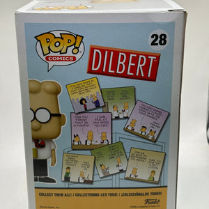 Funko POP! Comics Dilbert #28 Dilbert Vinyl Figure FRENLY BRICKS - Open 7 Days