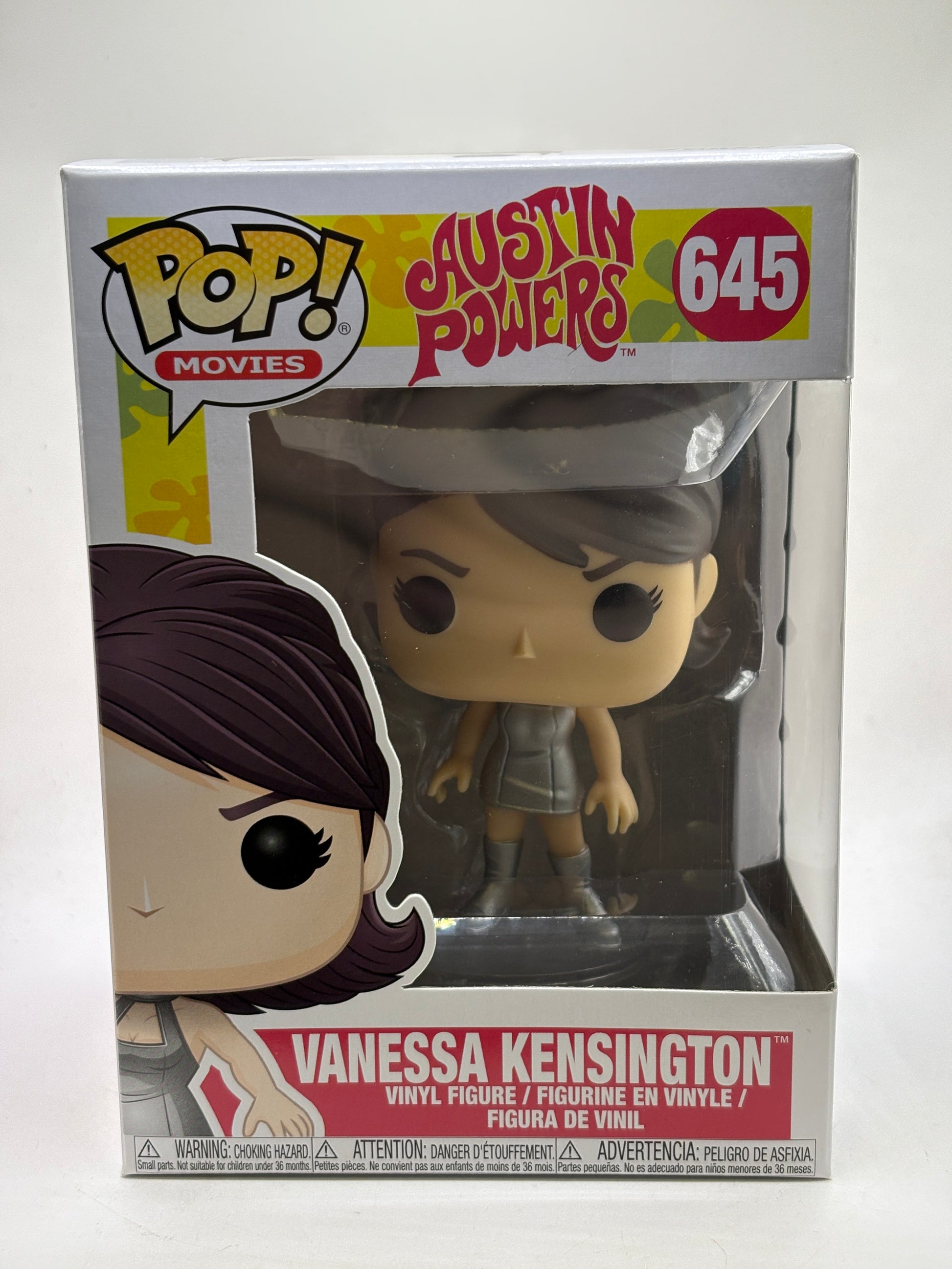 Funko POP! Movies Austin Powers #645 Vanessa Kensington Vinyl Figure image 1
