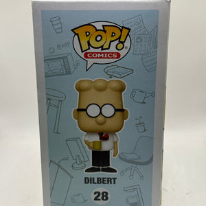 Funko POP! Comics Dilbert #28 Dilbert Vinyl Figure FRENLY BRICKS - Open 7 Days