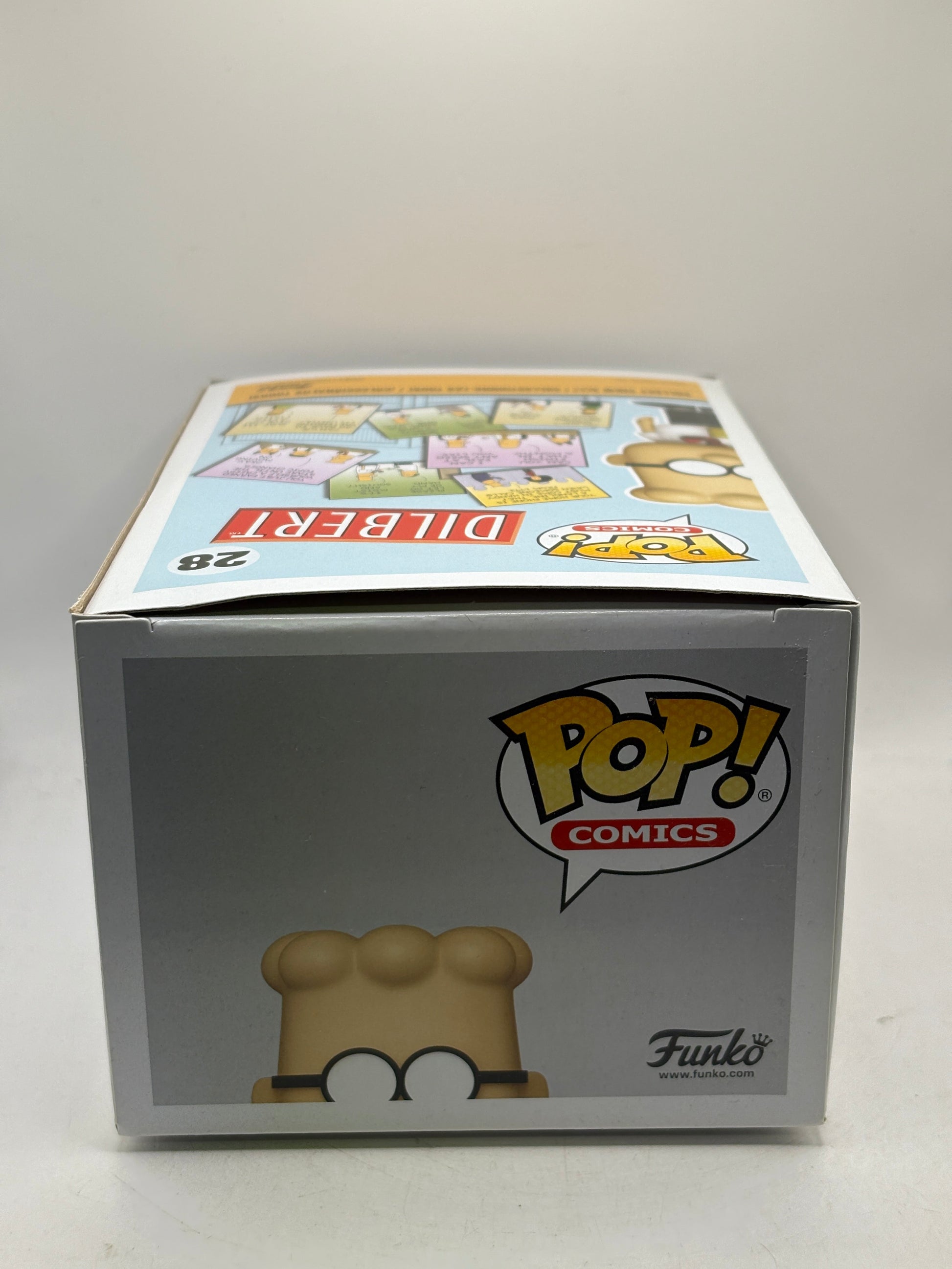Funko POP! Comics Dilbert #28 Dilbert Vinyl Figure FRENLY BRICKS - Open 7 Days