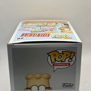 Funko POP! Comics Dilbert #28 Dilbert Vinyl Figure FRENLY BRICKS - Open 7 Days