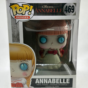 Funko POP! Movies Annabelle #469 Annabelle Vinyl Figure FRENLY BRICKS - Open 7 Days