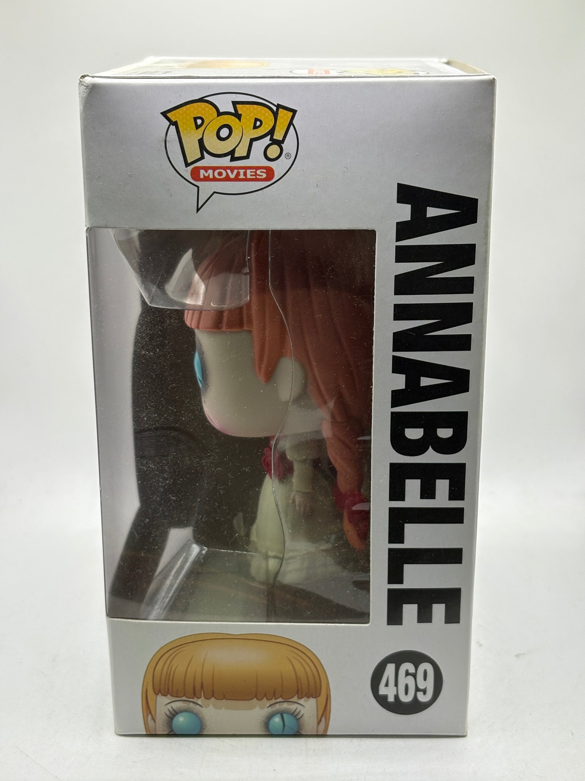 Funko POP! Movies Annabelle #469 Annabelle Vinyl Figure FRENLY BRICKS - Open 7 Days