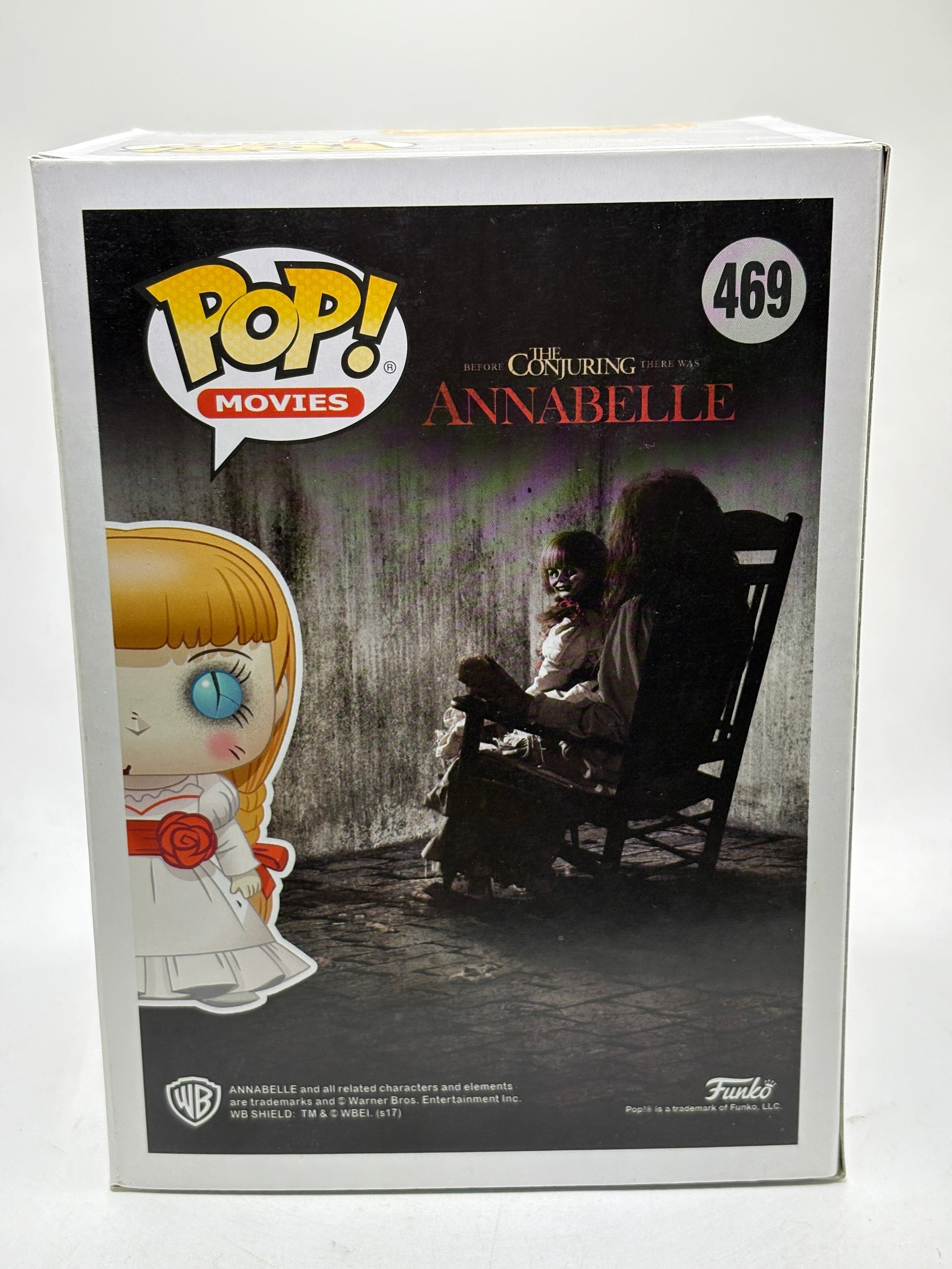 Funko POP! Movies Annabelle #469 Annabelle Vinyl Figure FRENLY BRICKS - Open 7 Days