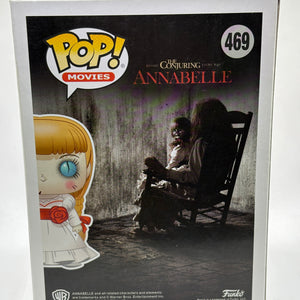 Funko POP! Movies Annabelle #469 Annabelle Vinyl Figure FRENLY BRICKS - Open 7 Days