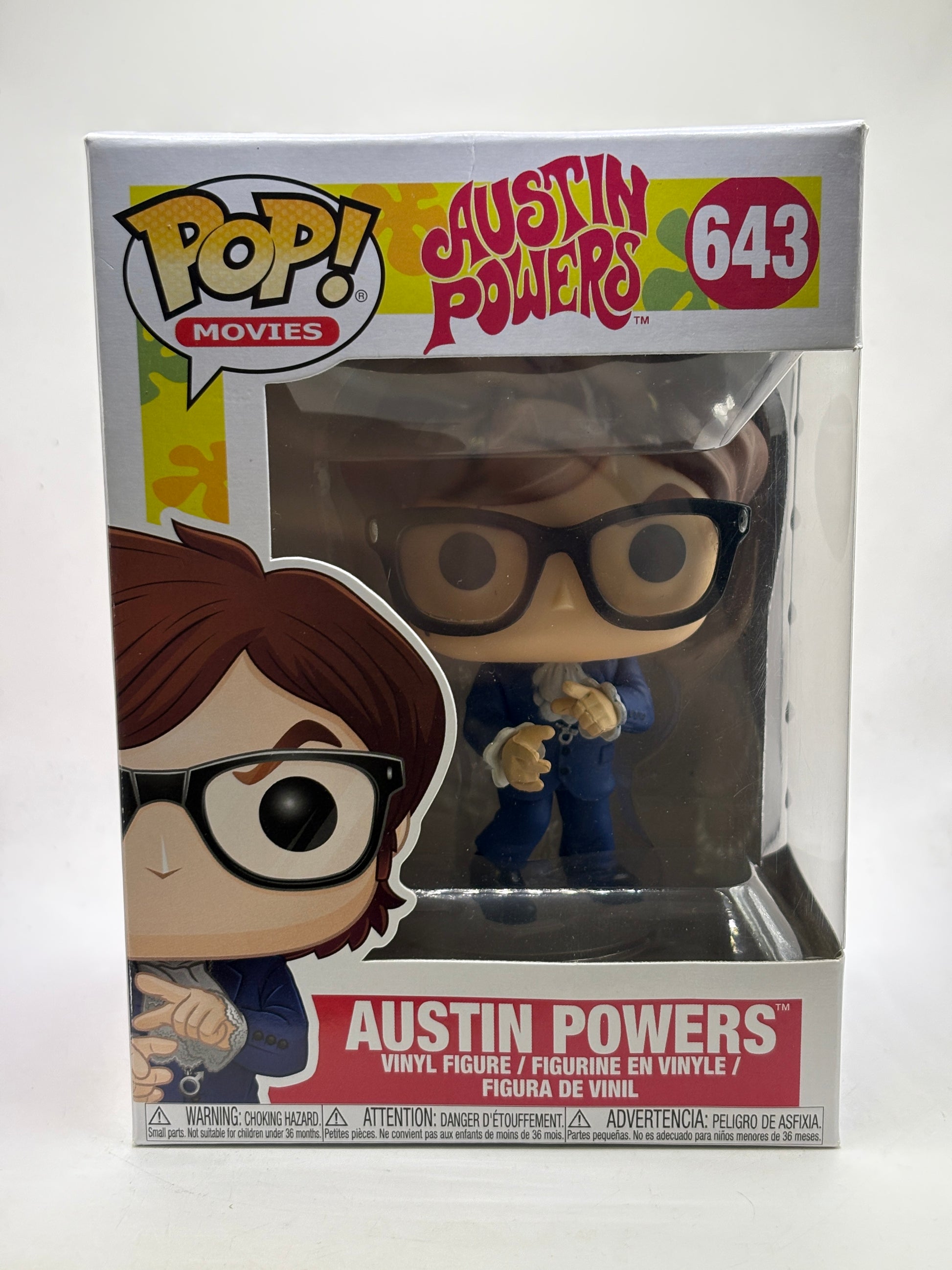 Funko POP! Movies Austin Powers #643 Austin Powers Vinyl Figure image 1