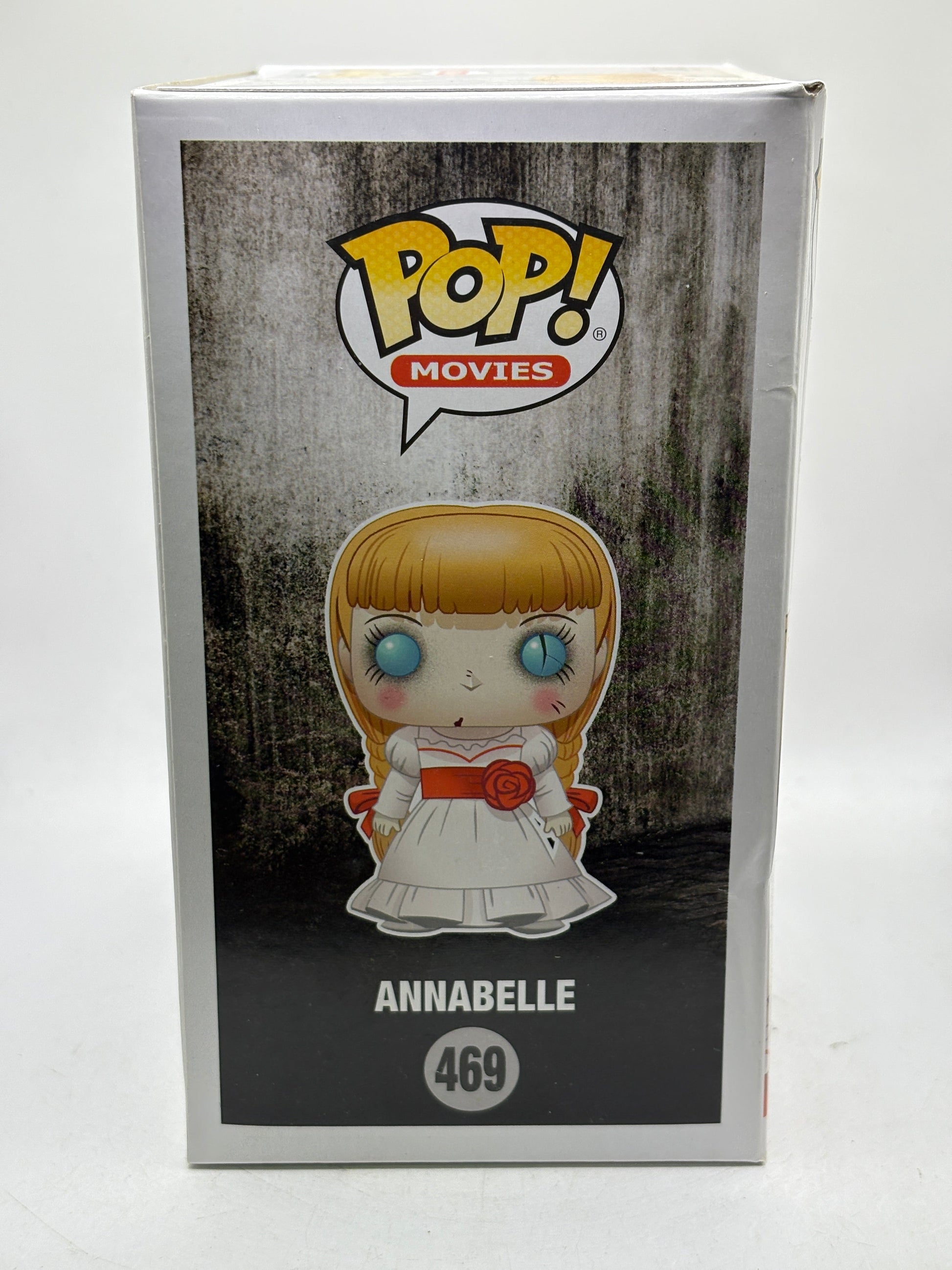 Funko POP! Movies Annabelle #469 Annabelle Vinyl Figure FRENLY BRICKS - Open 7 Days