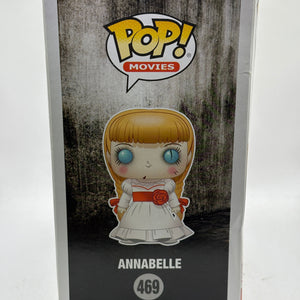 Funko POP! Movies Annabelle #469 Annabelle Vinyl Figure FRENLY BRICKS - Open 7 Days