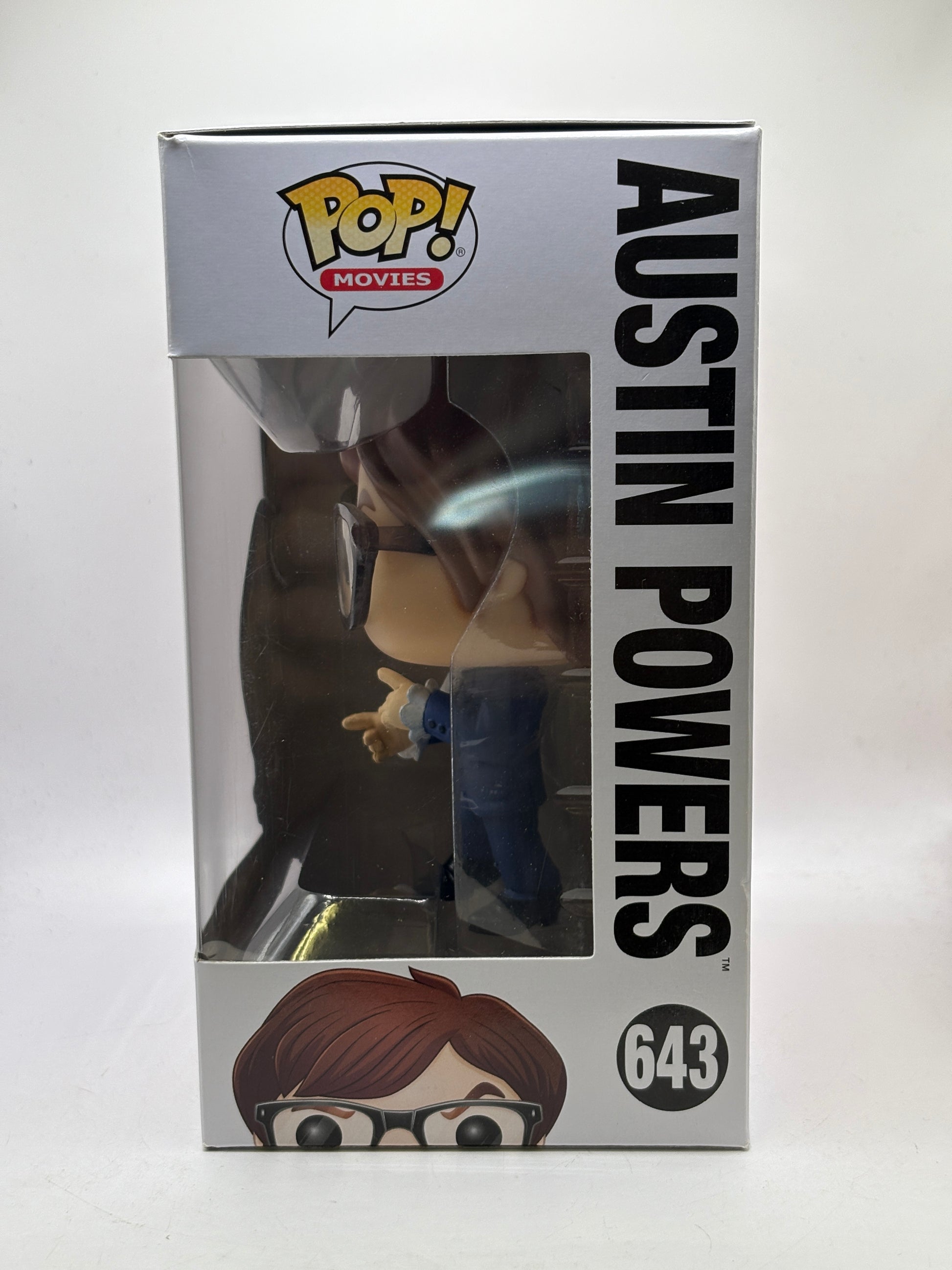 Funko POP! Movies Austin Powers #643 Austin Powers Vinyl Figure image 2