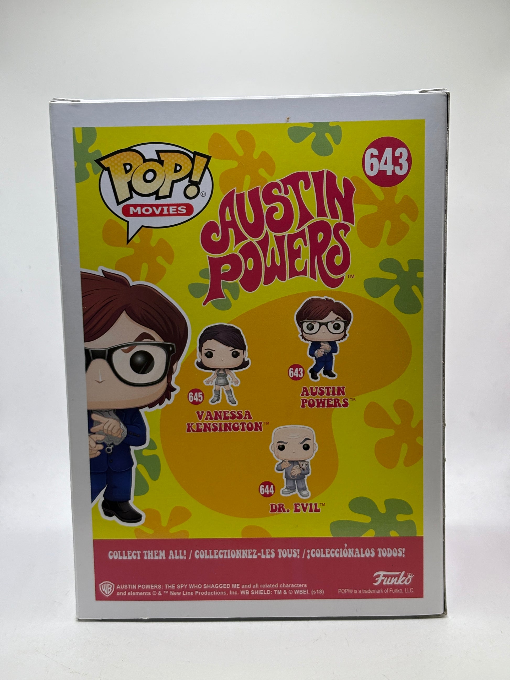 Funko POP! Movies Austin Powers #643 Austin Powers Vinyl Figure image 3