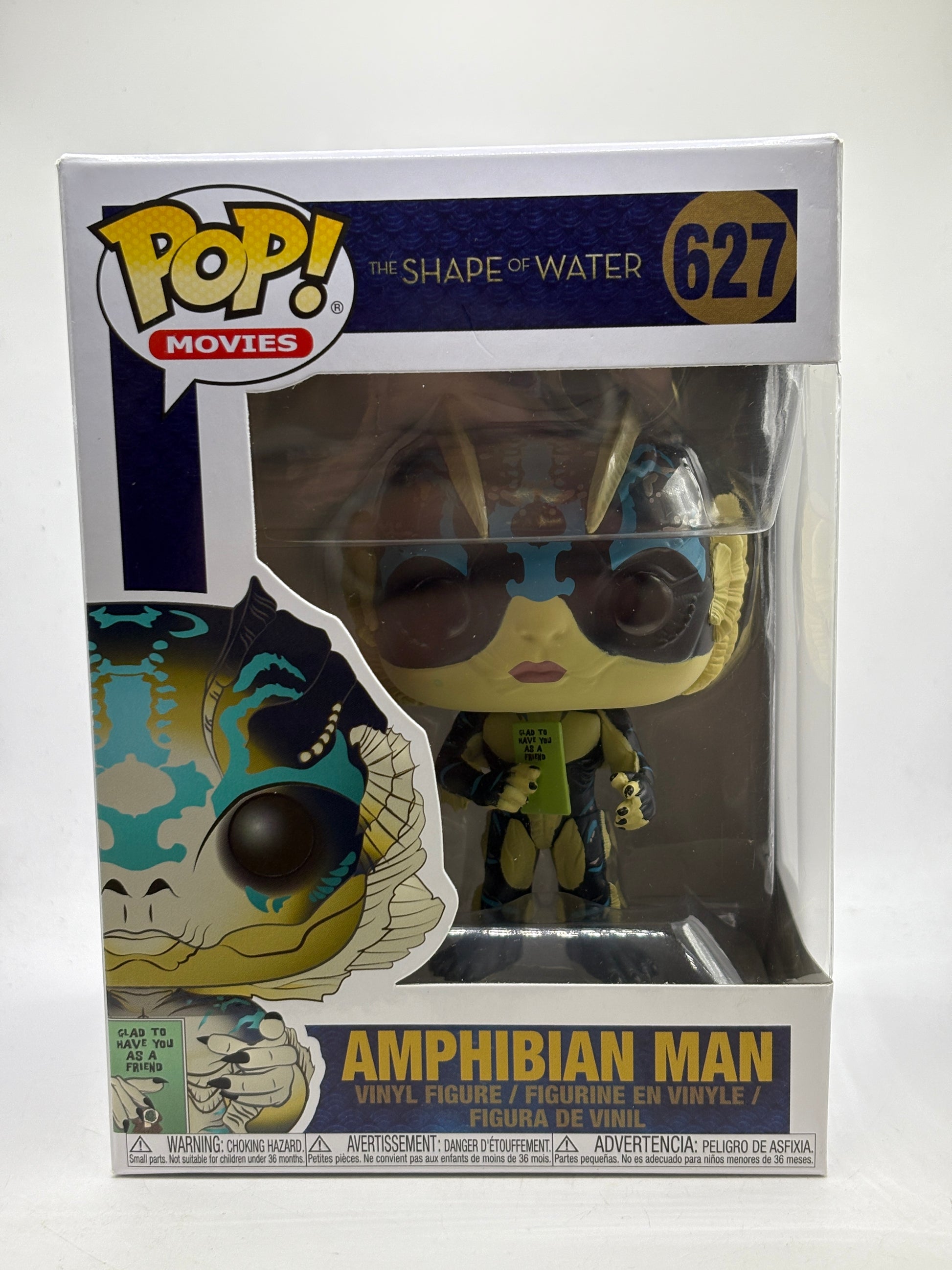 Funko POP! Movies The Shape of Water #627 Amphibian Man Vinyl Figure image 1