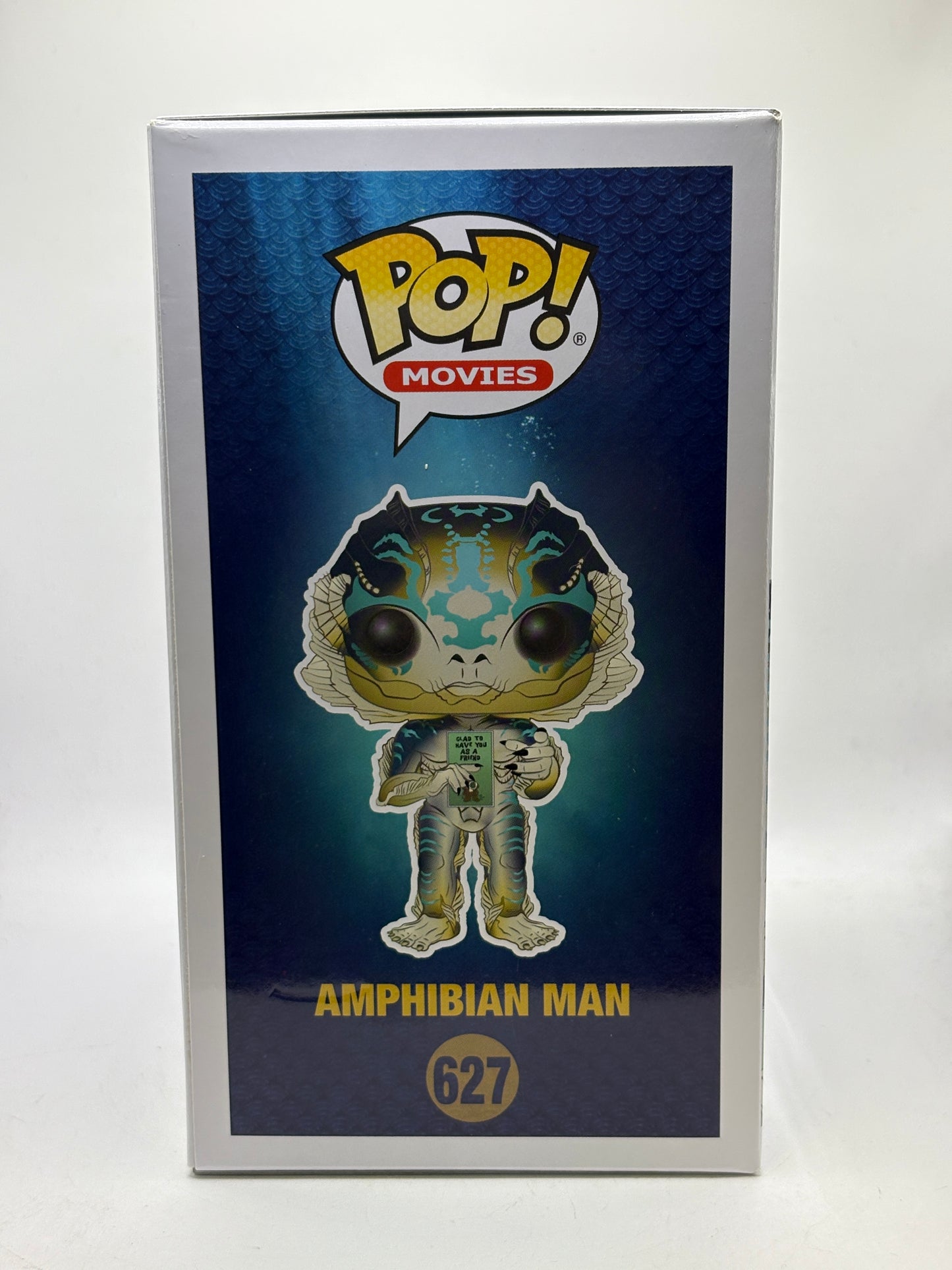 Funko POP! Movies The Shape of Water #627 Amphibian Man Vinyl Figure