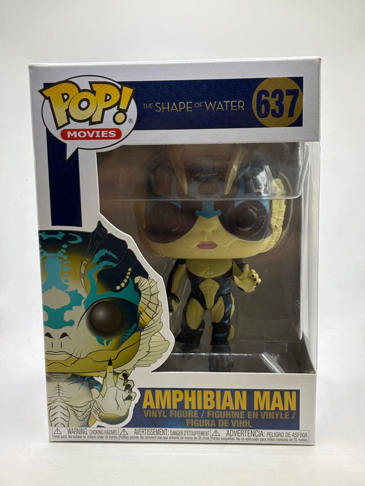 Funko POP! Movies The Shape of Water #637 Amphibian Man Vinyl Figure