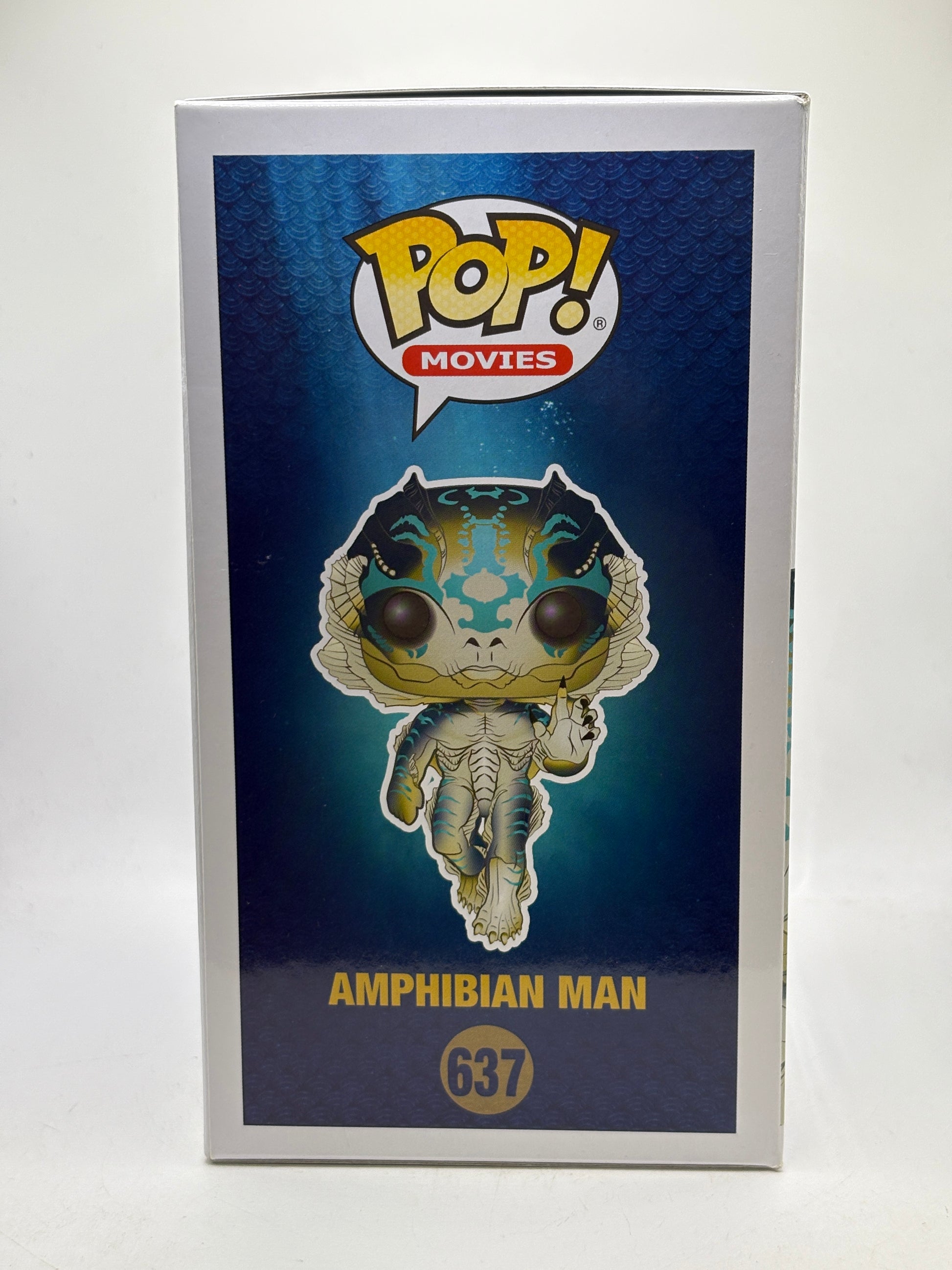 Funko POP! Movies The Shape of Water #637 Amphibian Man Vinyl Figure image 4
