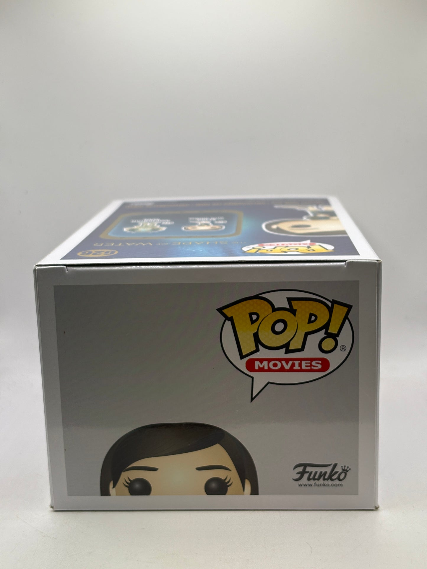 Funko POP! Movies The Shape of Water #626 Elisa with Broom Vinyl Figure