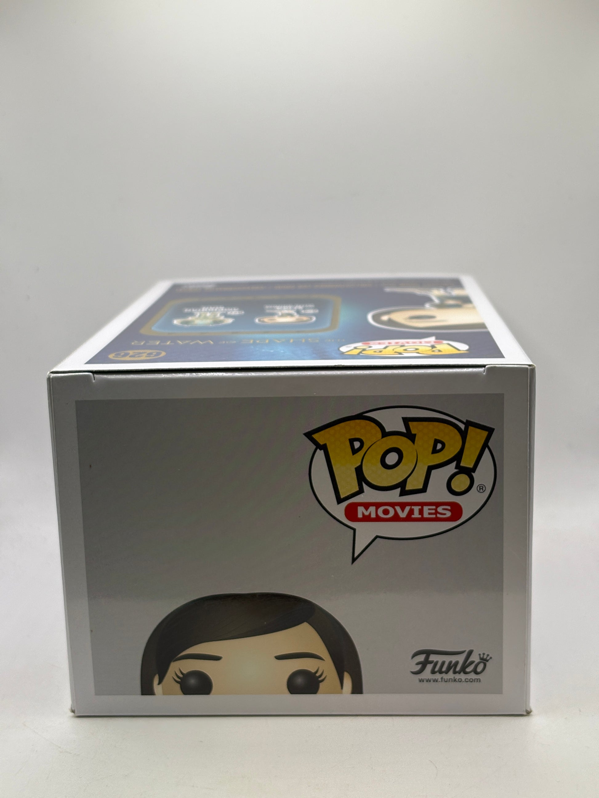 Funko POP! Movies The Shape of Water #626 Elisa with Broom Vinyl Figure image 5