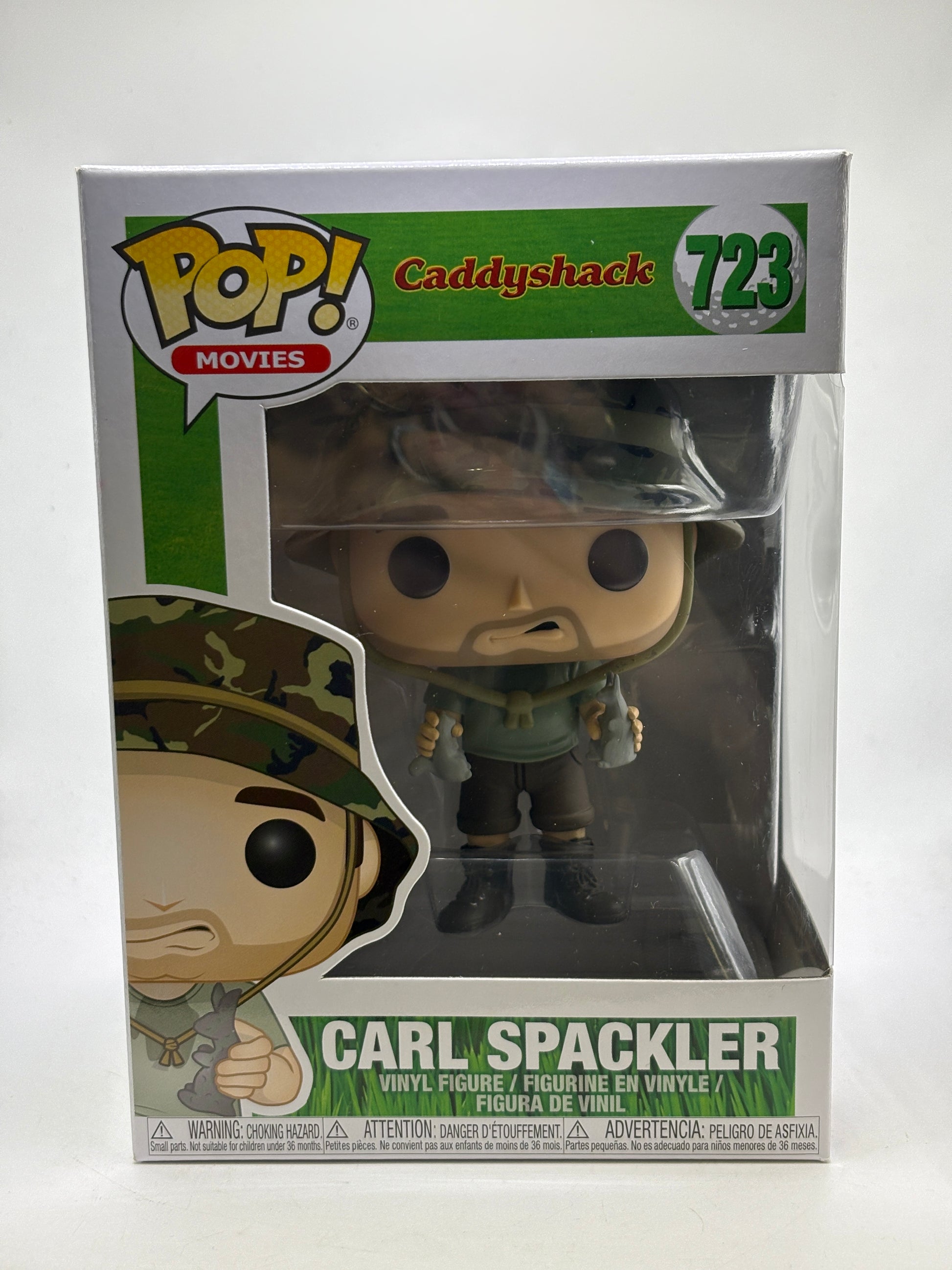 Funko POP! Movies Caddyshack #723 Carl Spackled Vinyl Figure image 1
