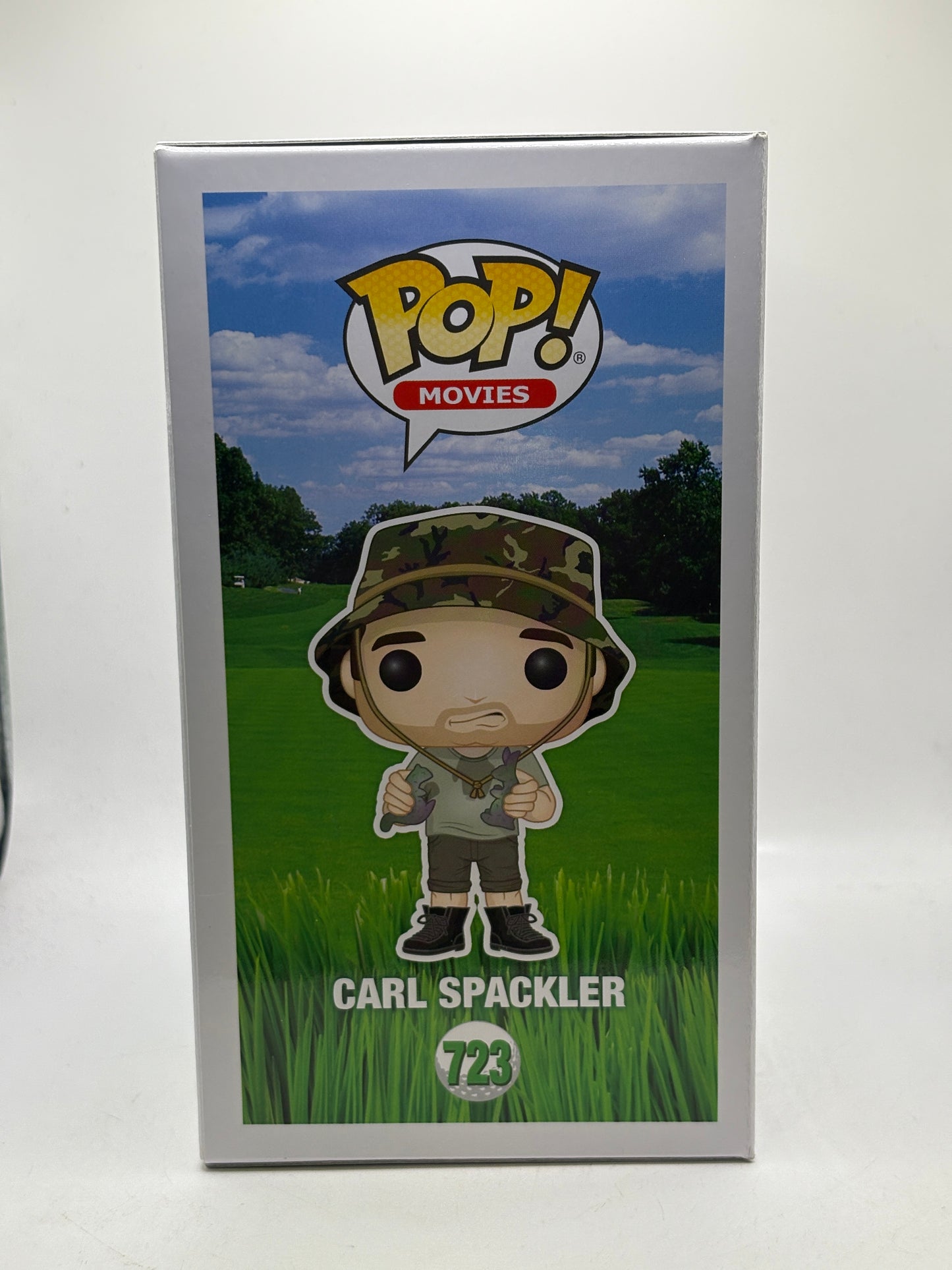 Funko POP! Movies Caddyshack #723 Carl Spackled Vinyl Figure