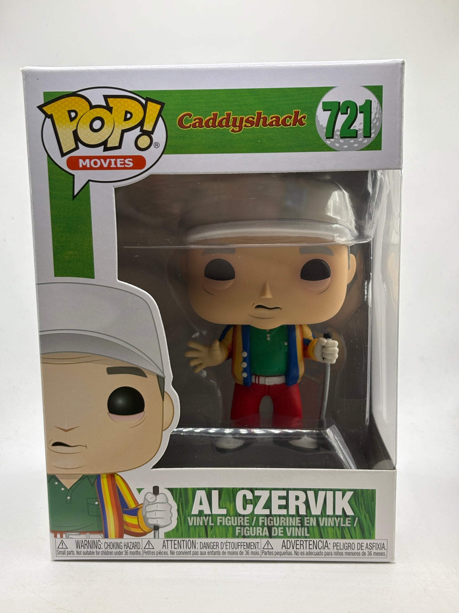 Funko POP! Movies Caddyshack #721 Al Czervik Vinyl Figure image 1
