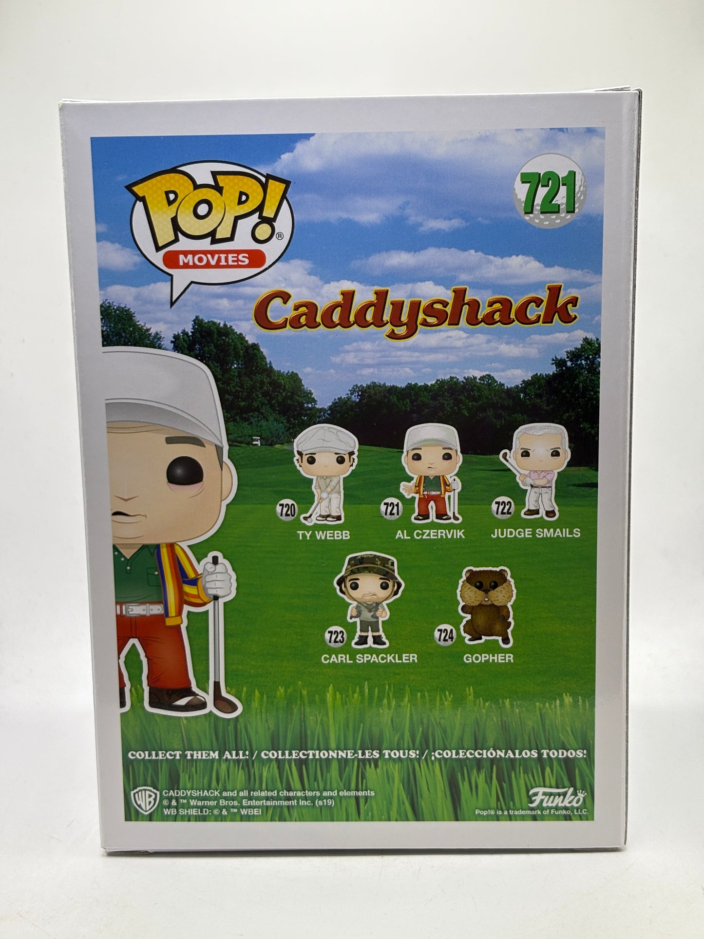 Funko POP! Movies Caddyshack #721 Al Czervik Vinyl Figure