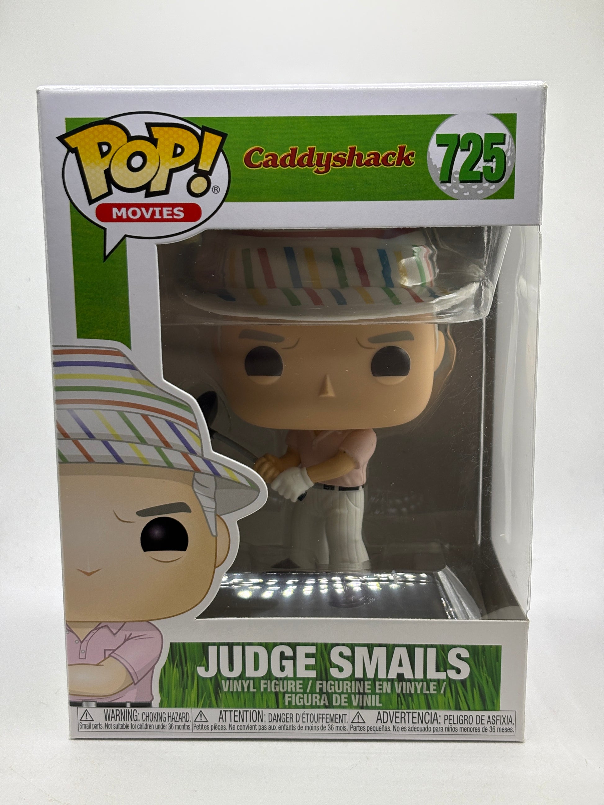 Funko POP! Movies Caddyshack #725 Judge Smails Vinyl Figure image 1