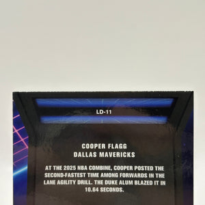 2025-26 Topps Chrome Loading Insert Cooper Flagg #LD-11 Mavericks NBA Rookie RC FRENLY BRICKS - Open 7 Days
