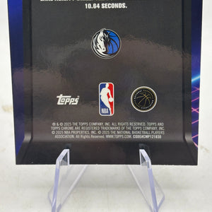 2025-26 Topps Chrome Loading Insert Cooper Flagg #LD-11 Mavericks NBA Rookie RC FRENLY BRICKS - Open 7 Days