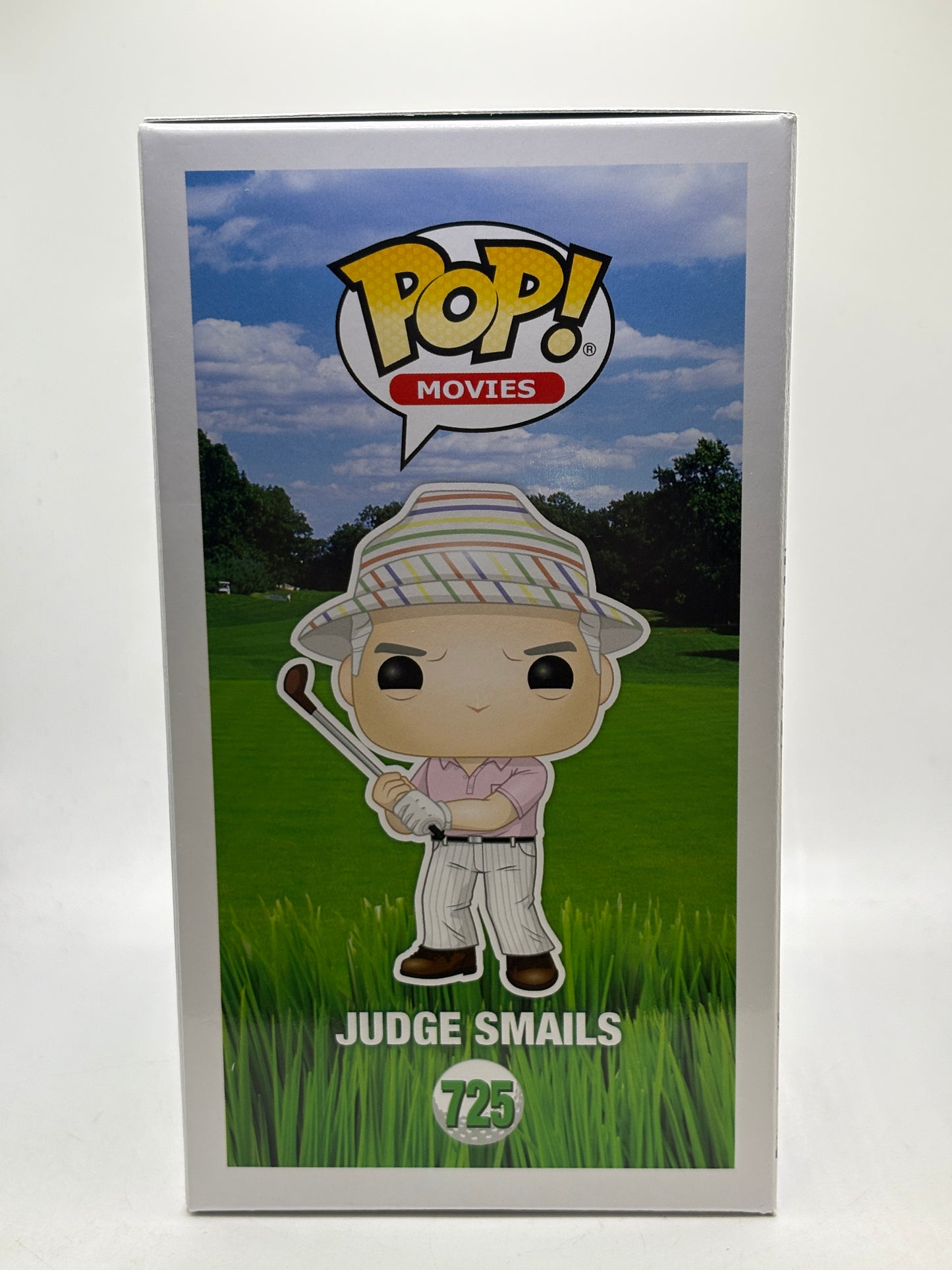Funko POP! Movies Caddyshack #725 Judge Smails Vinyl Figure