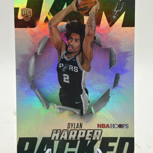 Dylan Harper 2025-26 Topps NBA Hoops RC Rookie Jam Packed Foil Insert Spurs FRENLY BRICKS - Open 7 Days