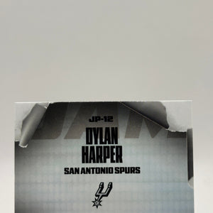 Dylan Harper 2025-26 Topps NBA Hoops RC Rookie Jam Packed Foil Insert Spurs FRENLY BRICKS - Open 7 Days