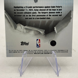 Dylan Harper 2025-26 Topps NBA Hoops RC Rookie Jam Packed Foil Insert Spurs FRENLY BRICKS - Open 7 Days