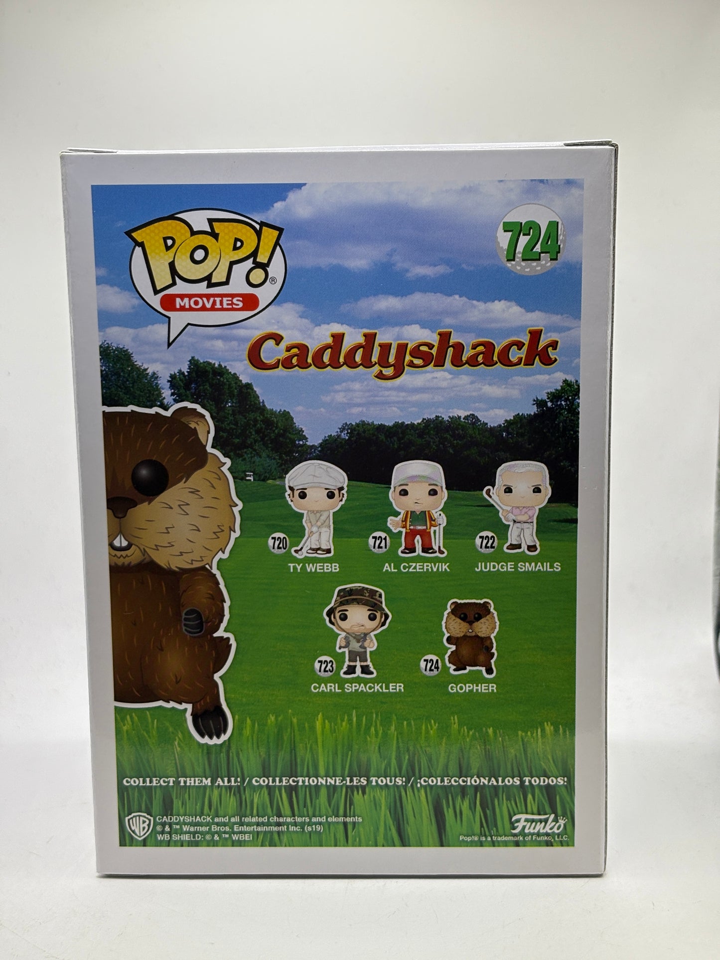 Funko POP! Movies Caddyshack #724 Gopher Vinyl Figure