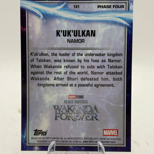 Namor K’uk’ulkan Orange Refractor /25 Topps Chrome Marvel 2025 - Black Panther FRENLY BRICKS - Open 7 Days