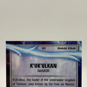 Namor K’uk’ulkan Orange Refractor /25 Topps Chrome Marvel 2025 - Black Panther FRENLY BRICKS - Open 7 Days