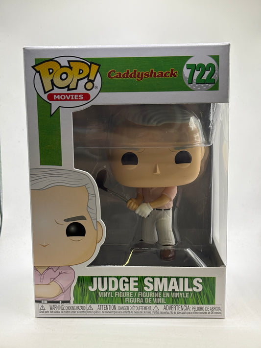 Funko POP! Movies Caddyshack #722 Judge Smails Vinyl Figure