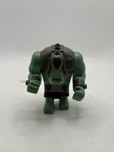 Lego Fantasy Era Large Troll Sand Green Incomplete Official Figure