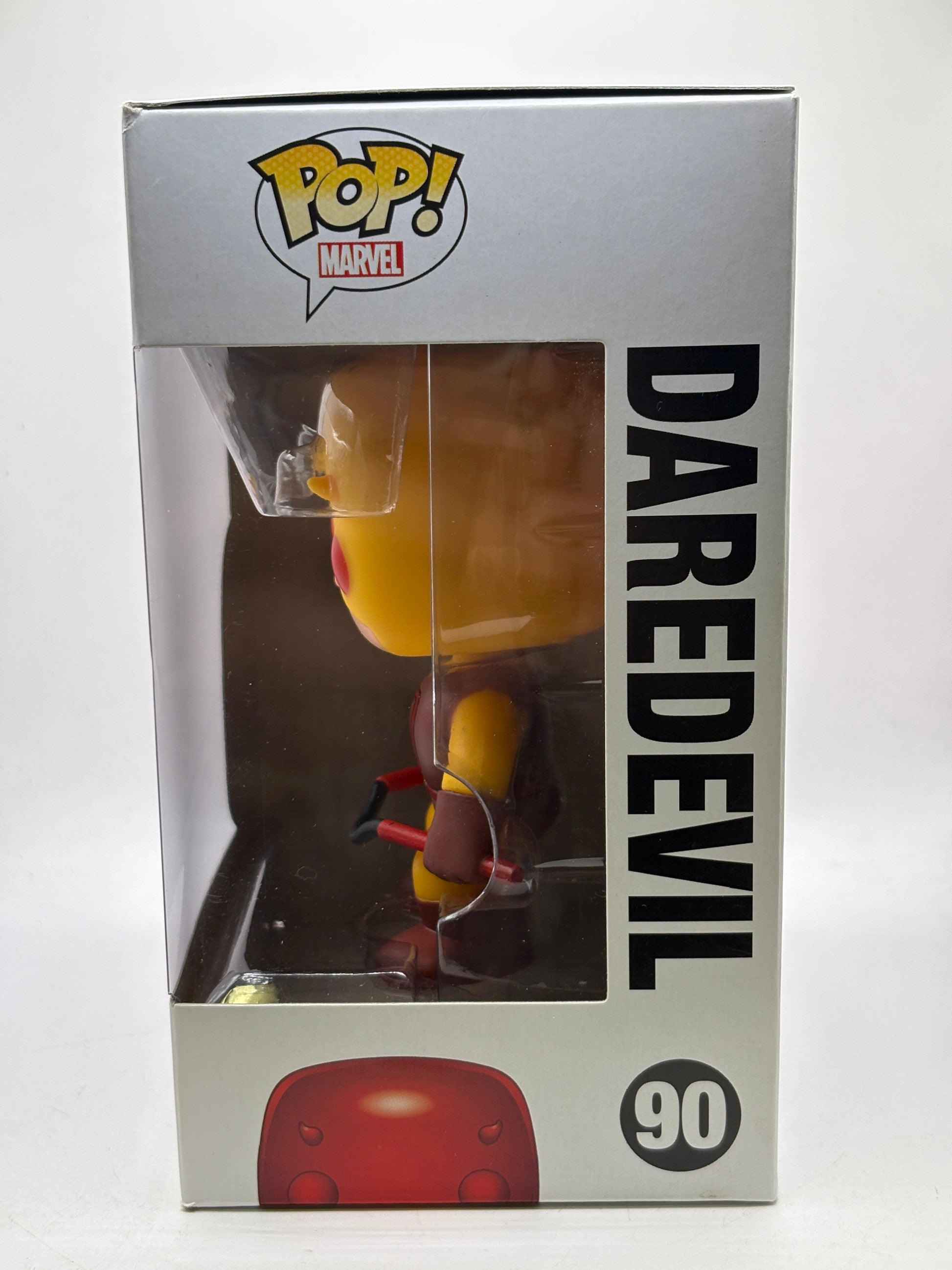Funko POP! Marvel #90 Daredevil Vinyl Bobble-Head image 2