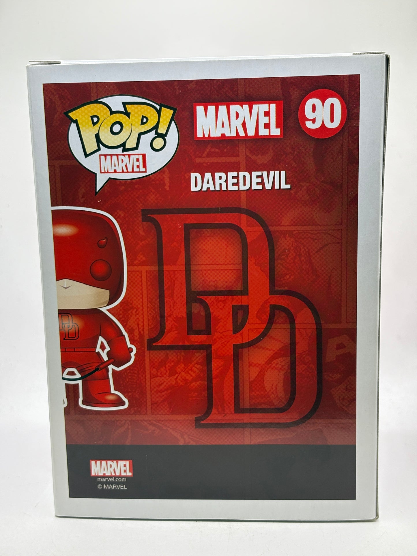 Funko POP! Marvel #90 Daredevil Vinyl Bobble-Head