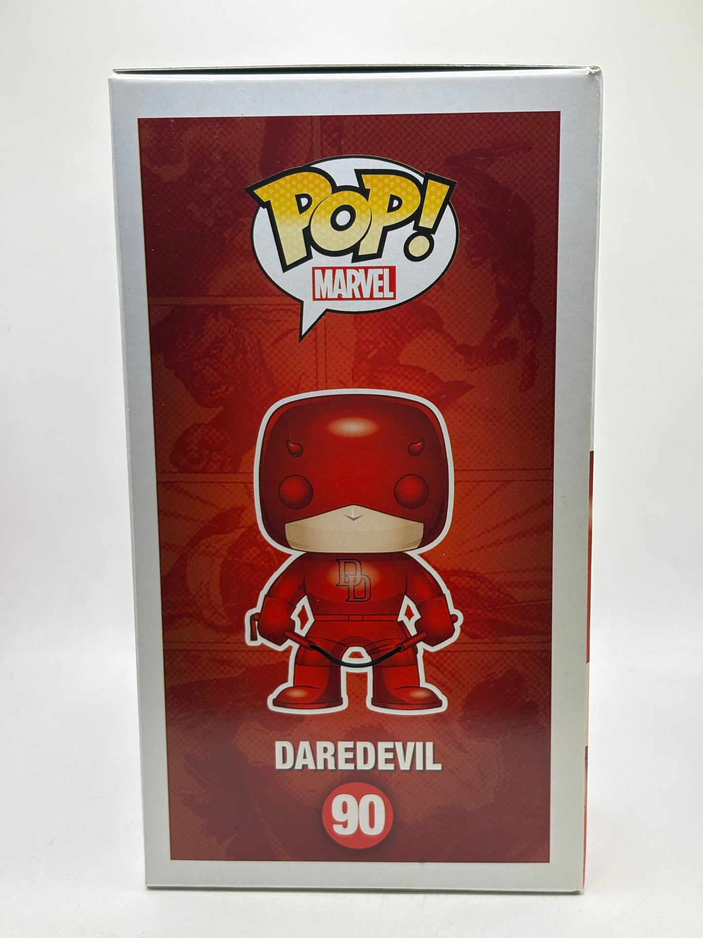 Funko POP! Marvel #90 Daredevil Vinyl Bobble-Head
